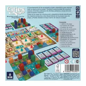 comprar juego de mesa cities