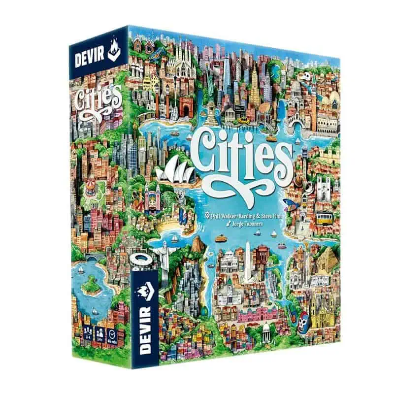 cities juego de mesa