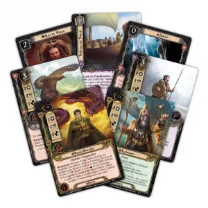 juego de cartas Ered Mithrin Expansión de Héroes