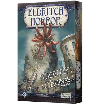 juego de mesa Eldritch Horror: Ciudades en ruinas