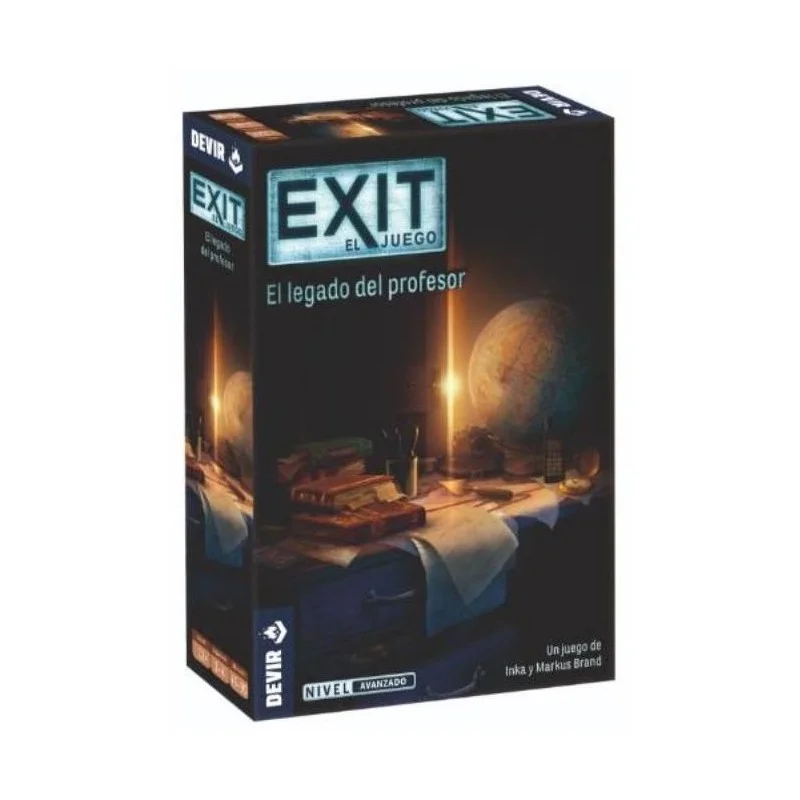 Juego de cartas EXIT: El legado del profesor