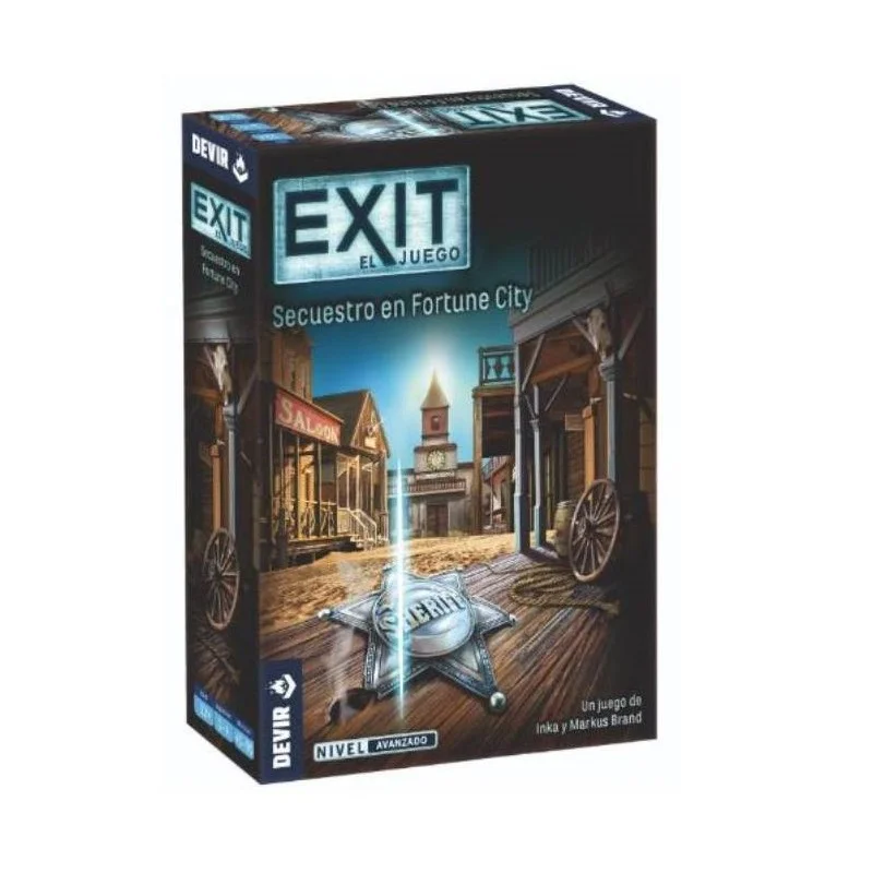 Juego de cartas Exit: Secuestro en Fortune City