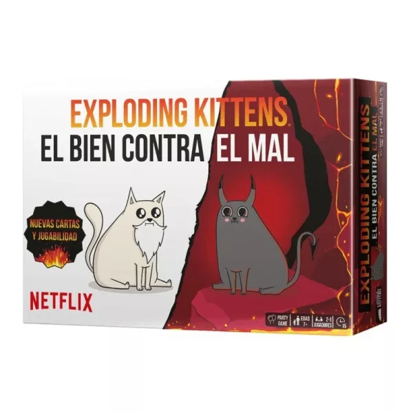Exploding Kittens: El bien contra el mal | Micelion Games