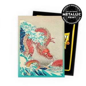 Dragon Shield - Dual Matte Great Wave