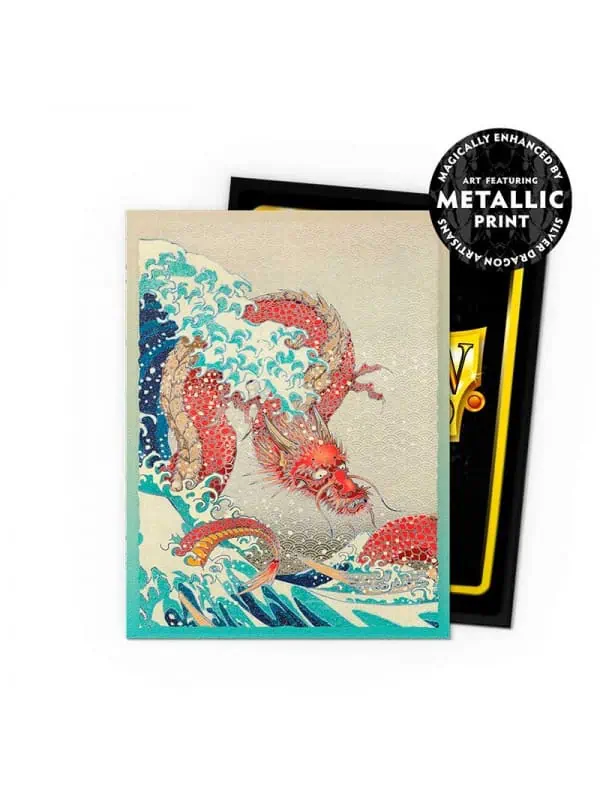 fundas-dual-matte-great-wave-25th-anniversary-dragon-shield (1) Dragon Shield - Dual Matte Great Wave