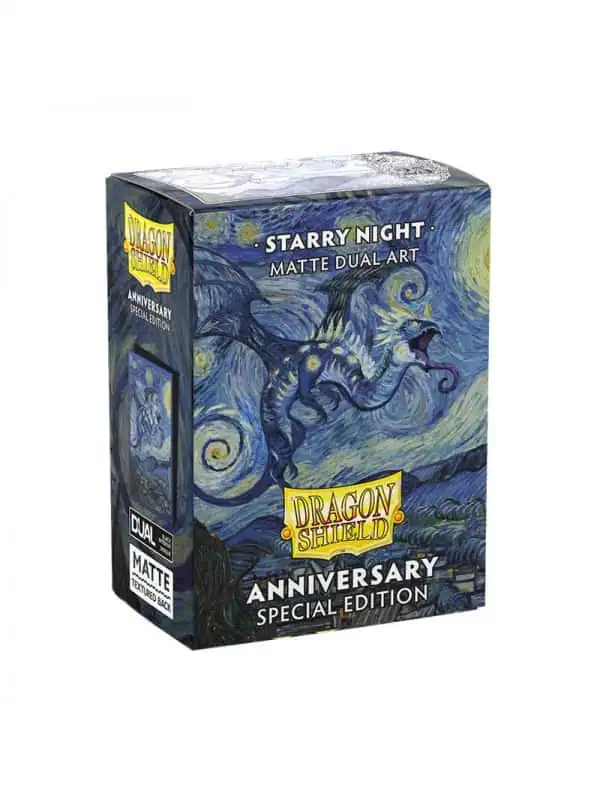 Comprar Dragon Shield - Fundas Dual Matte Starry Night 25th Anniversary