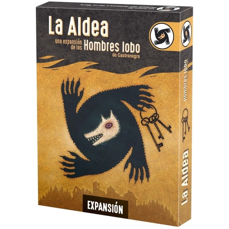 Juego de mesa Los Hombres Lobo de Castronegro: La Aldea