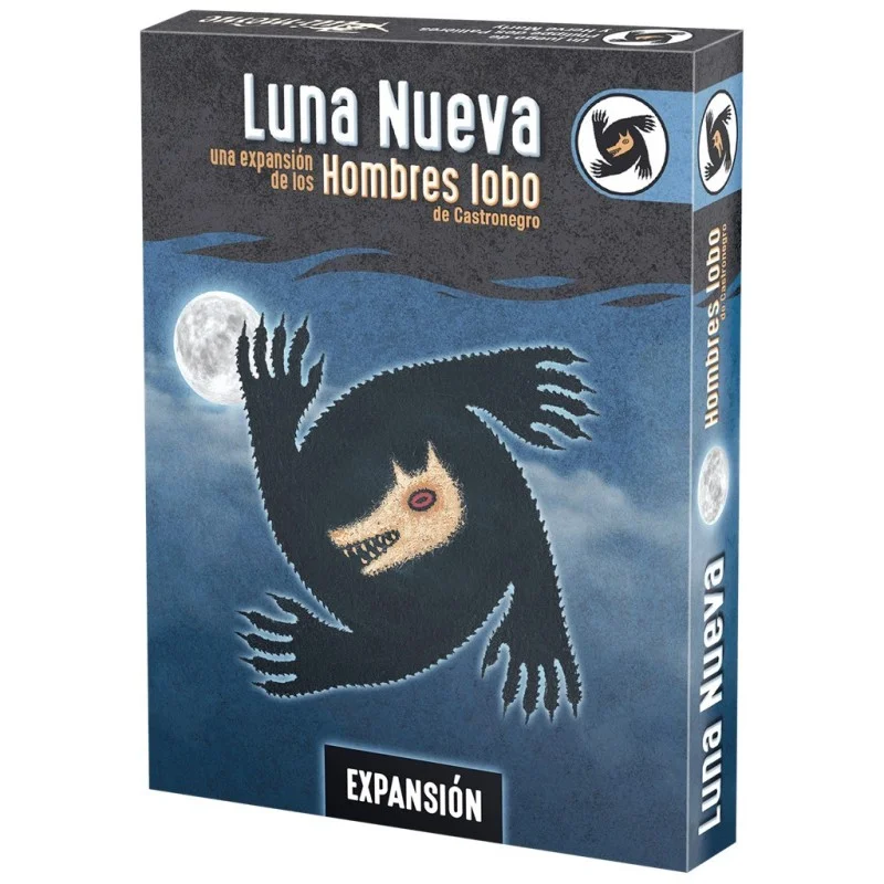 Juego de mesa Hombres Lobo de castronegro: Luna Nueva