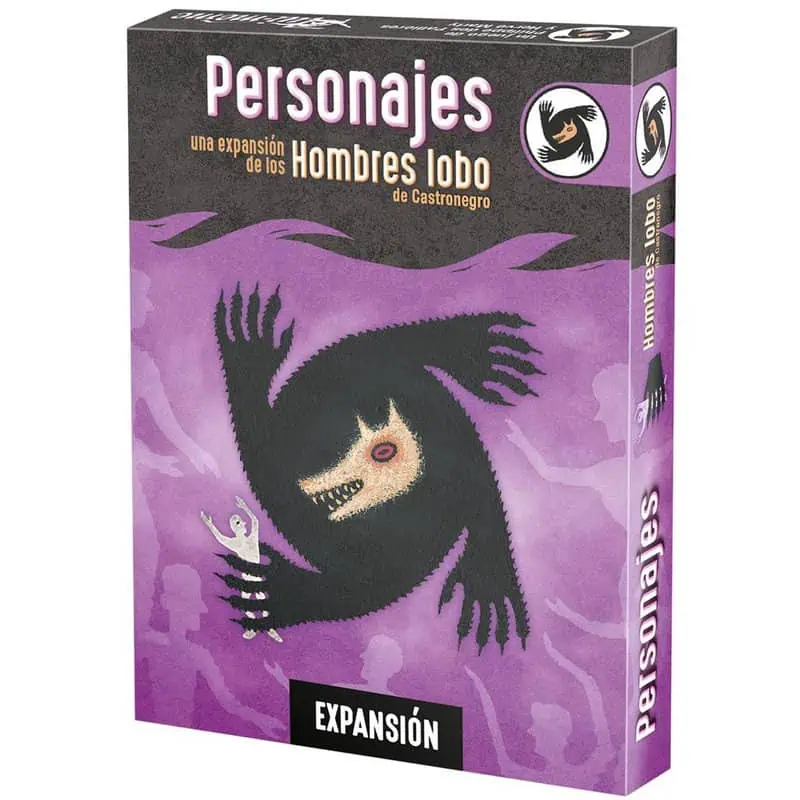 Juego de mesa Los Hombres Lobo de Castronegro: Personajes