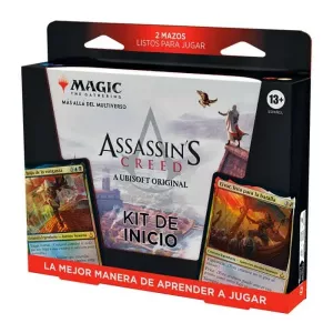Assassin’s Creed Kit de Inicio Magic the Gathering