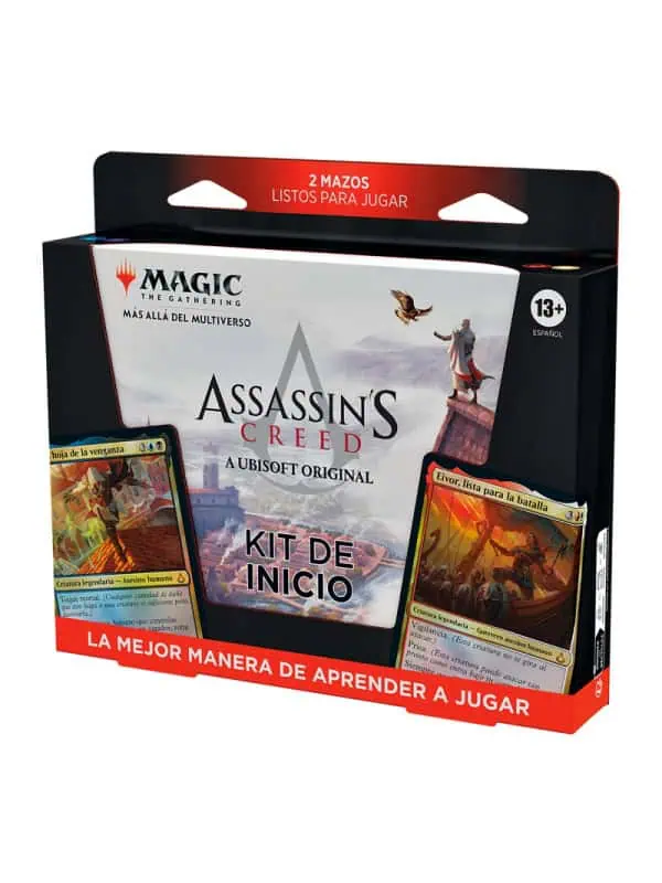 Assassin’s Creed Kit de Inicio Magic the Gathering