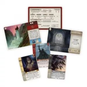 Expansión La Guerra del Anillo: el Juego de Cartas - Contra la Sombra
