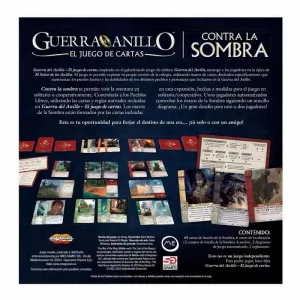 Comprar expansión La Guerra del Anillo: el Juego de Cartas - Contra la Sombra