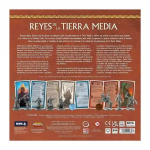 comprar juego La Guerra del anillo: Reyes de la Tierra Media
