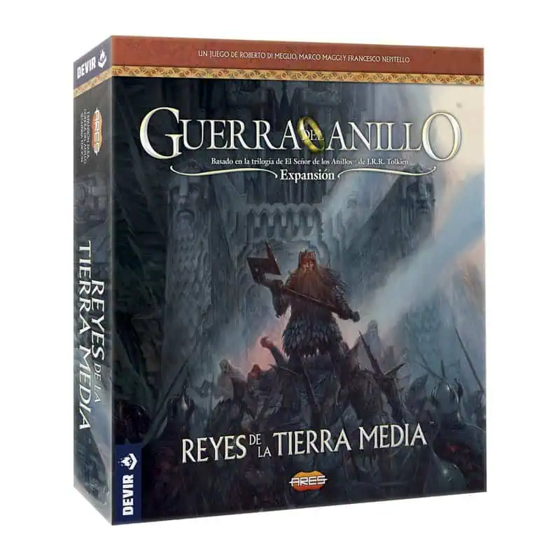 Juego de mesa La Guerra del anillo: Reyes de la Tierra Media