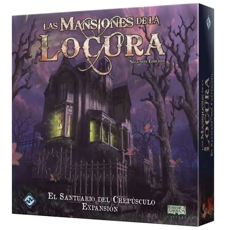 Juego de mesa Las mansiones de la locura: El Santuario del Crepúsculo