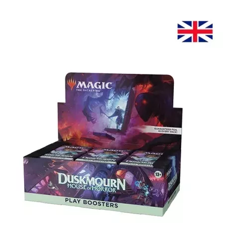 comprar caja de sobres de Duskmourn: House Of Horrors en inglés