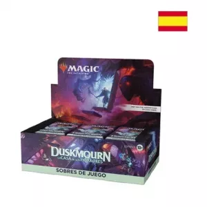 comprar caja de sobres de Duskmourn: La Casa de los Horrores en español