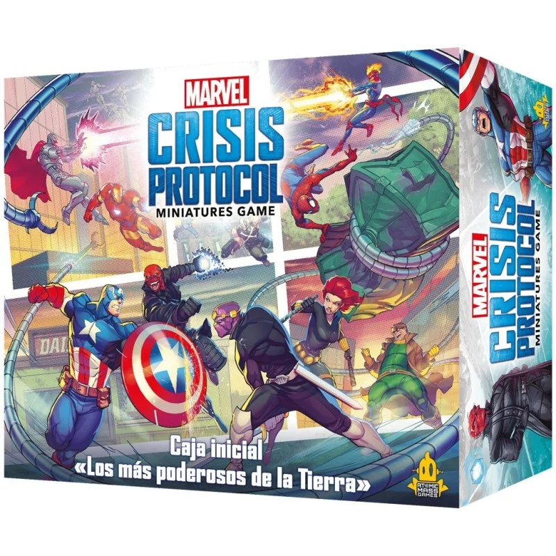 juego de miniaturas Marvel Crisis Protocol: Caja Inicial