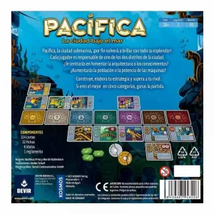 comprar juego Pacífica
