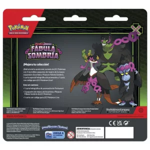 Pokémon 3 Pack Blister SV 6.5 juego de cartas TCG