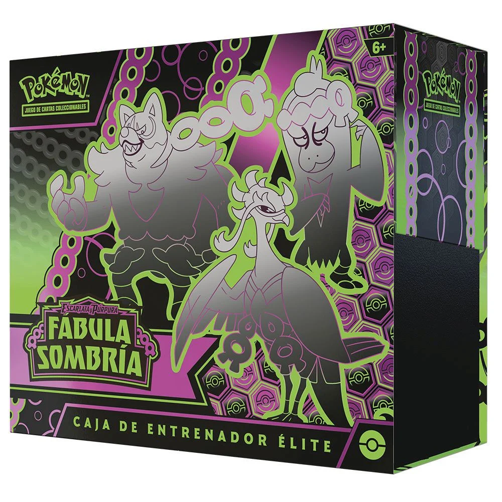 caja de entrenador Pokémon Elite Elite Trainer Box SV 6.5