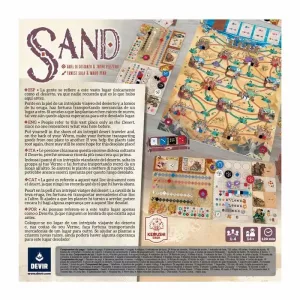 comprar juego de mesa sand