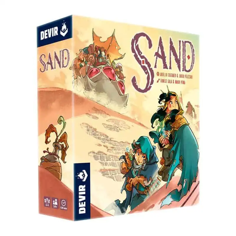 sand juego de mesa