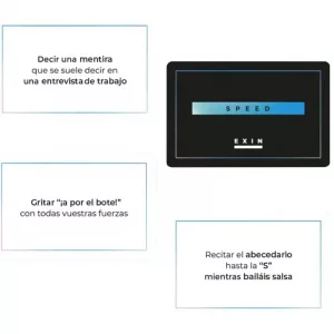 juego de mesa Speed by EXIN Fiesta