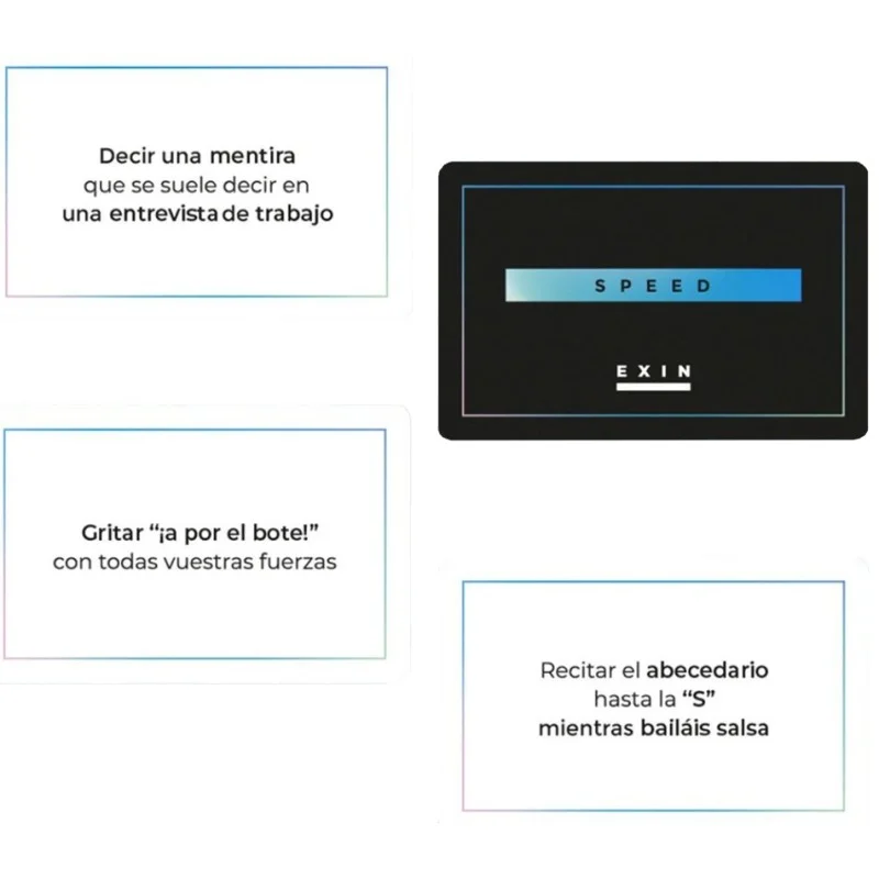 speed-by-exin-fiesta (1) juego de mesa Speed by EXIN Fiesta