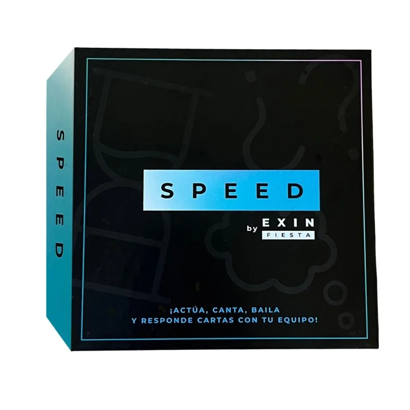 Comprar juego de mesa Speed by EXIN Fiesta