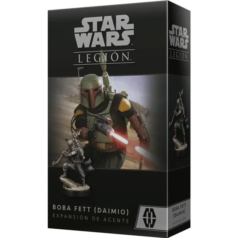 Juego de mesa Star Wars Legión: Boba Fett (Daimio)