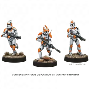 Comprar Star Wars Legión: Comandante Clon Cody