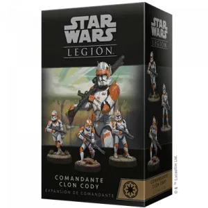 Juego de mesa Star Wars Legión: Comandante Clon Cody