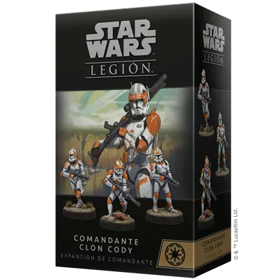 Juego de mesa Star Wars Legión: Comandante Clon Cody