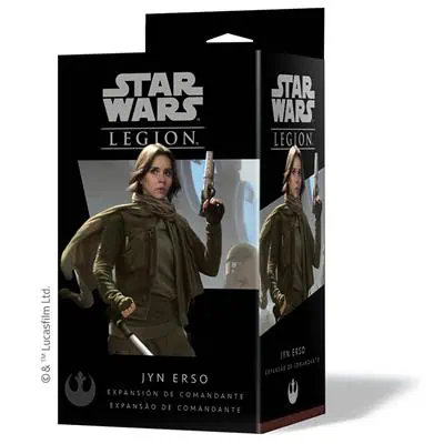 Juego de mesa Star Wars Legión: Jyn Erso