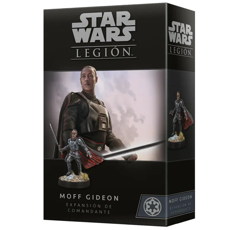 Juego de mesa Star Wars Legión: Moff Gideon