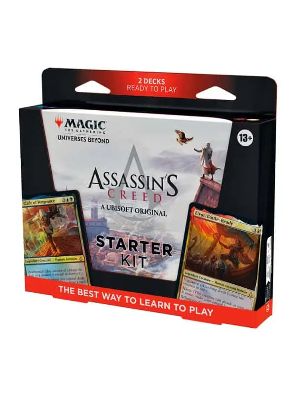 Assassin’s Creed Starter Kit de Magic: The Gathering