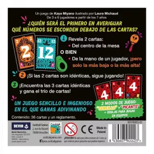 comprar trio juego de mesa