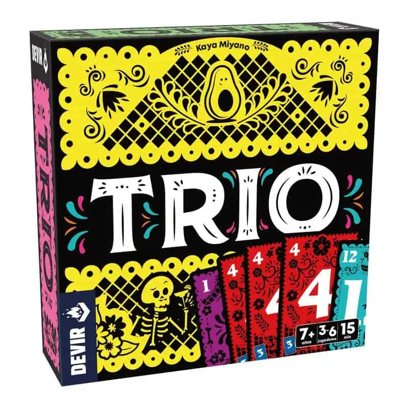 Juego de mesa trio