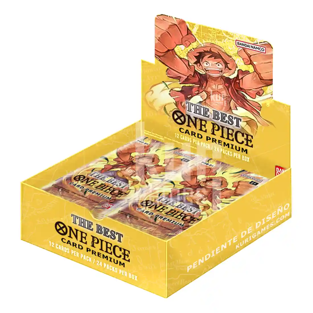 Caja de sobres One Piece PRB01 Premium