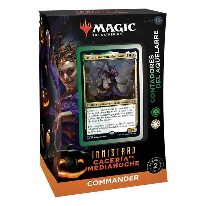 Innistrad: Midnight Hunt Mazo de Commander: Contadores del Aquelarre