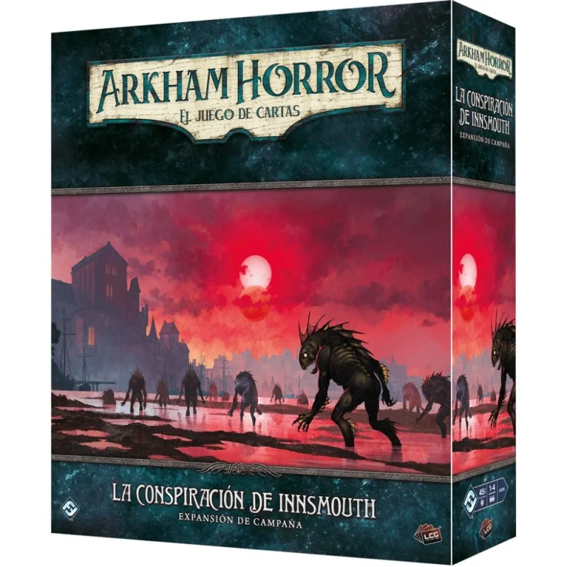 Arkham Horror: La Conspiracion de Innsmouth - Expansion Campaña