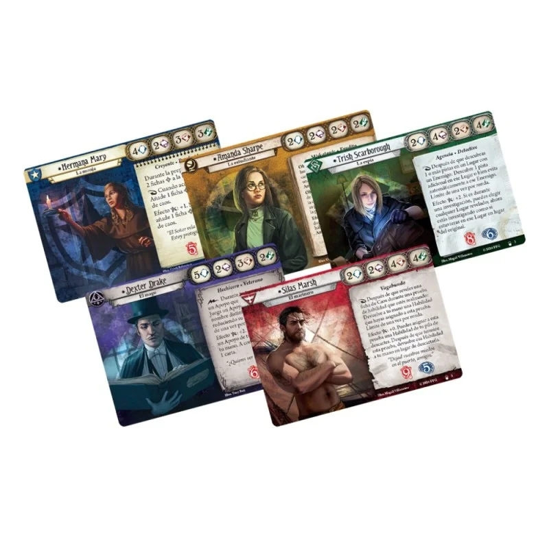 arkham-horror-la-conspiracion-de-innsmouth-expansion-investigadores (1) comprar AH: La conspiración de Innsmouth - Exp. Investigadores