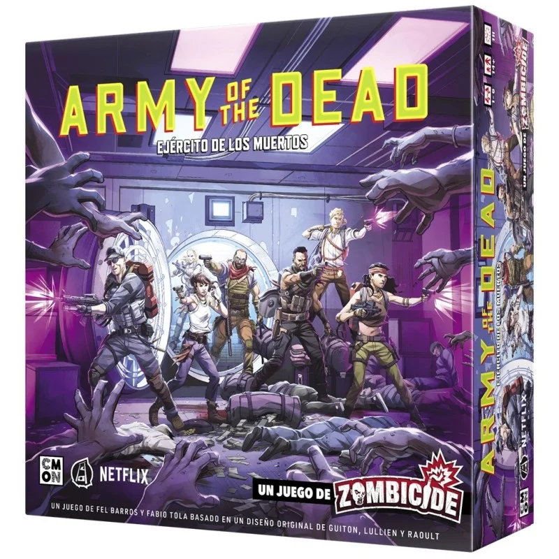 Army of the Dead: Un juego de Zombicide