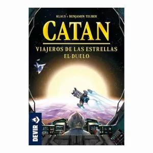 juego Catan: Viajeros de las Estrellas - El duelo