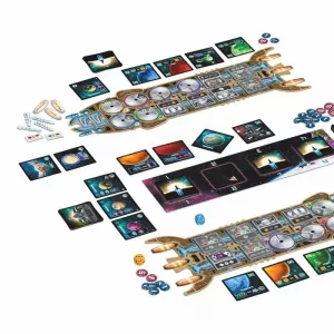 juego de mesa Catan: Viajeros de las Estrellas - El duelo