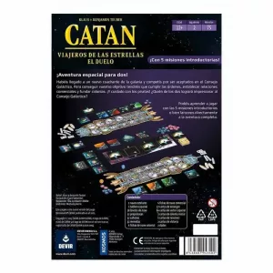 comprar juego de mesa Catan: Viajeros de las Estrellas - El duelo