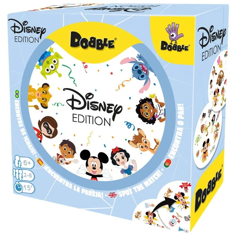 comprar Dobble Disney Edition