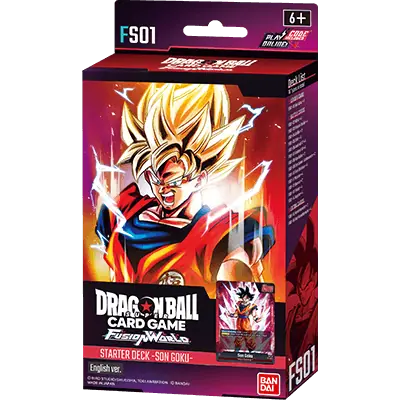 Dragon Ball Super FS01 Fusion World - Starter Deck: Son Goku